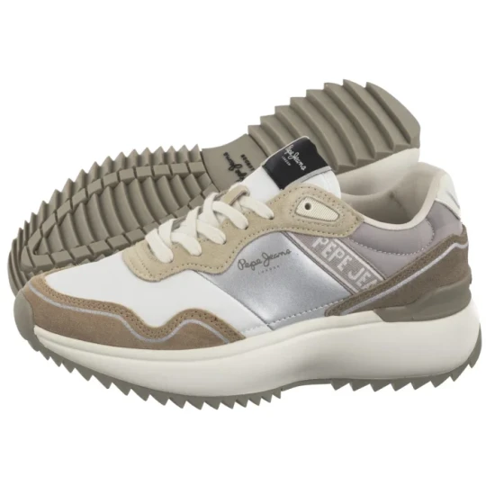 Zdjęcie produktu Sneakersy Kimi Glam Stone Beige PLS60042 836 (PE10-a) Pepe Jeans