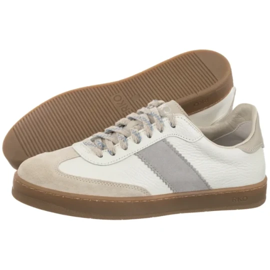 Zdjęcie produktu Sneakersy Kremowy / Beżowy 0ERY6_P1 _7FV (RY1271-b) Ryłko