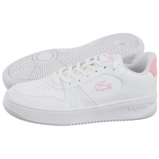 Zdjęcie produktu Sneakersy L001 Set 224 1 Suj Wht / Lt Pink 748SUJ0003.1Y9 (LC450-a) Lacoste