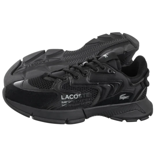 Zdjęcie produktu Sneakersy L003 Neo 125 1 Sma Blk / Blk 749SMA0003.02H (LC454-a) Lacoste