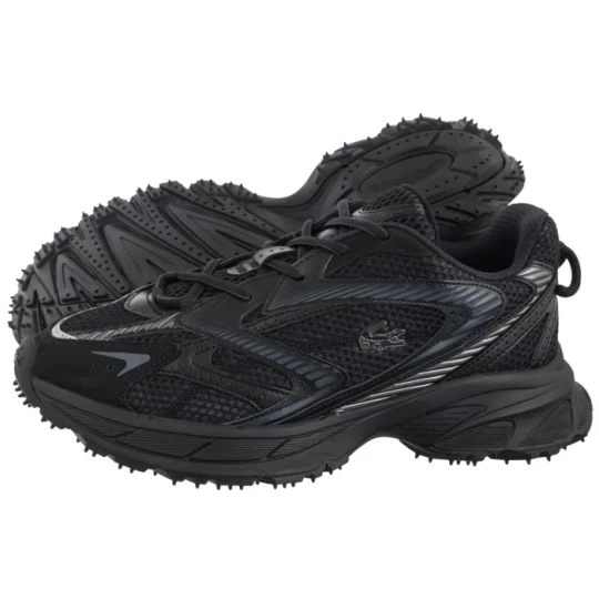 Zdjęcie produktu Sneakersy L003 Neo Shot 125 1 Sma Blk / Blk 749SMA0006.02H (LC453-a) Lacoste