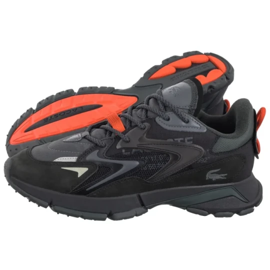Zdjęcie produktu Sneakersy L003 Neo Tech 224 1 SMA Blk / Org 748SMA0062.Z83 (LC446-a) Lacoste