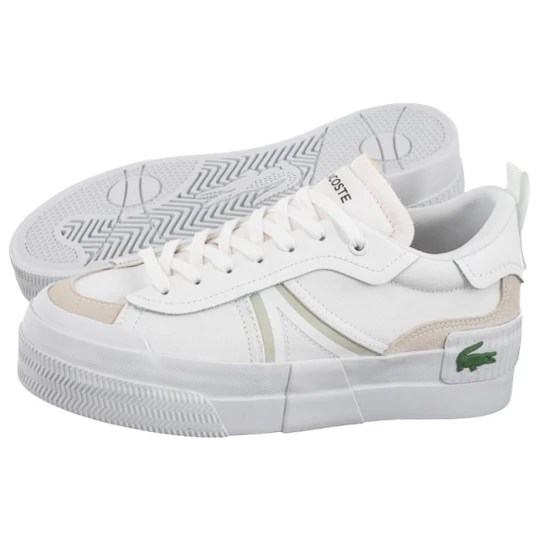 Zdjęcie produktu Sneakersy L004 Platform 124 5 CFA Wht / Wht 747CFA002821G (LC438-a) Lacoste