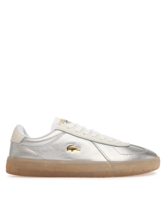 Zdjęcie produktu Sneakersy Lacoste Baseshot 50SFA0031 Srebrny