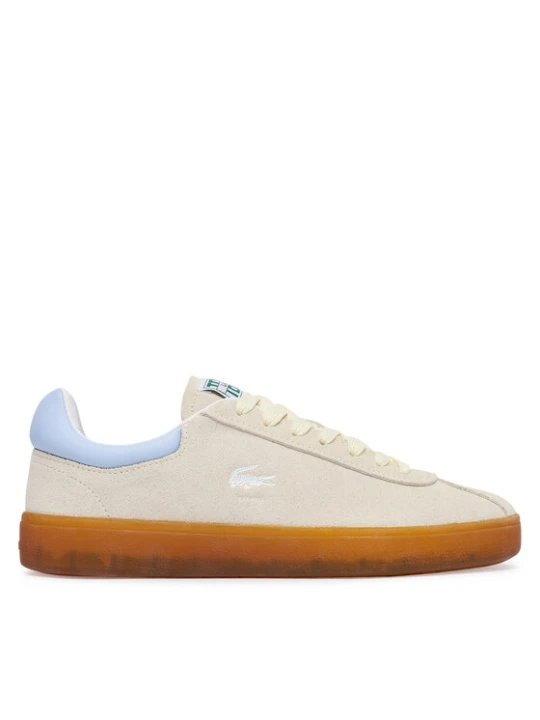 Zdjęcie produktu Sneakersy Lacoste Baseshot 51SFA0083 40F Kremowy