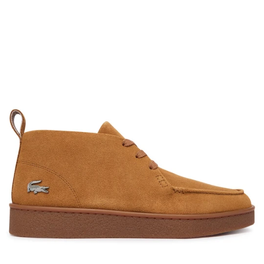 Zdjęcie produktu Sneakersy Lacoste Chukka Suede 7-50SMA0028 Brązowy