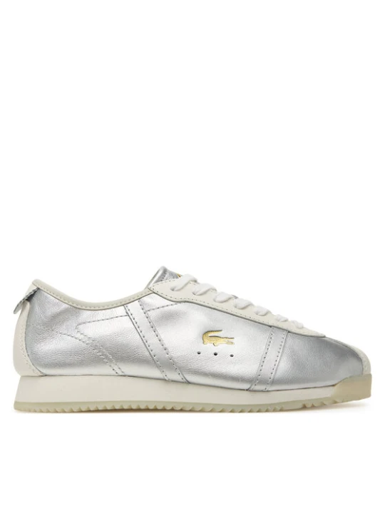 Zdjęcie produktu Sneakersy Lacoste Club-Low 7-50SFA0062 Srebrny