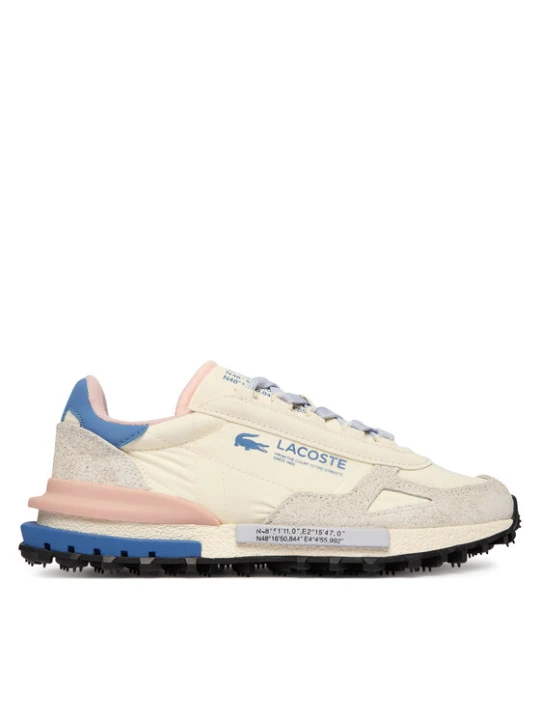 Zdjęcie produktu Sneakersy Lacoste Elite Active 51SFA0055 Écru Kremowy