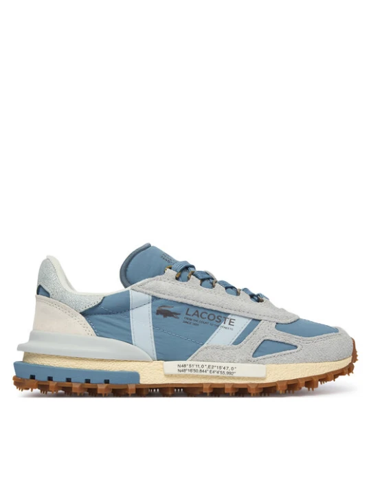 Zdjęcie produktu Sneakersy Lacoste Elite Active 52SFA0067 Niebieski