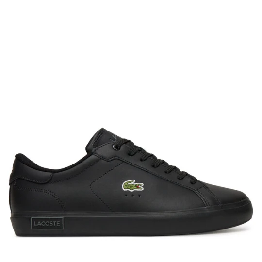 Zdjęcie produktu Sneakersy Lacoste Powercourt 7-49SMA0081 Czarny