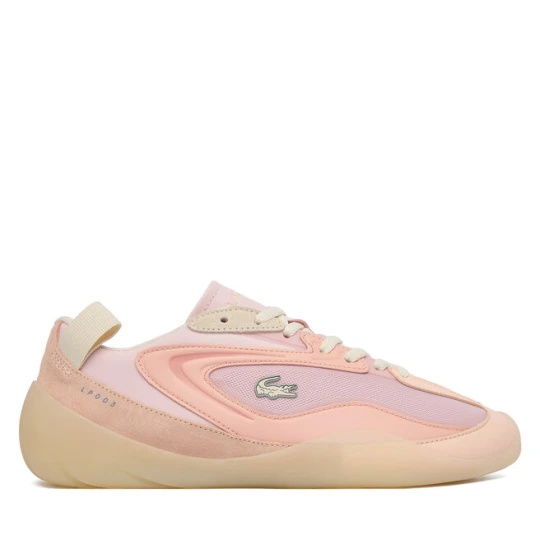 Zdjęcie produktu Sneakersy Lacoste Side Low 51SFA0125 Różowy jasny