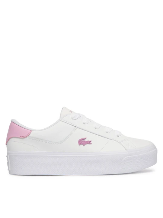 Zdjęcie produktu Sneakersy Lacoste Ziane Platform 51CFA0021 Biały