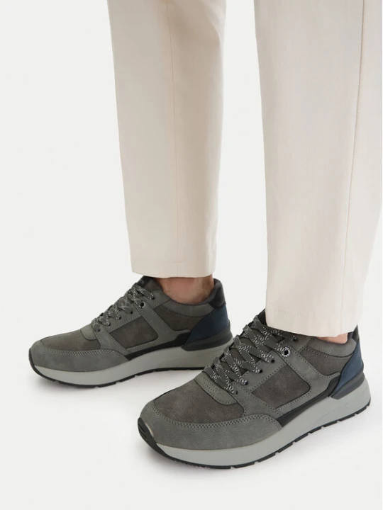 Zdjęcie produktu Sneakersy Lanetti CEO-REUS-01 Szary