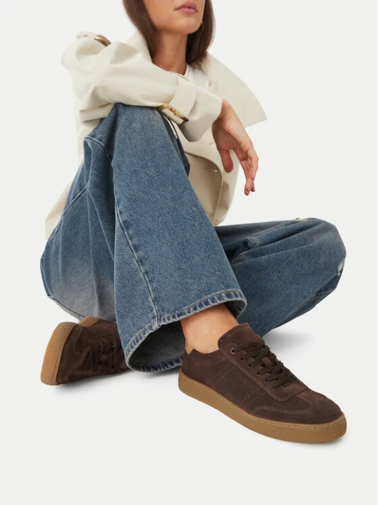 Zdjęcie produktu Sneakersy Lasocki CEO-WI16-D557-05 Brązowy ciemny