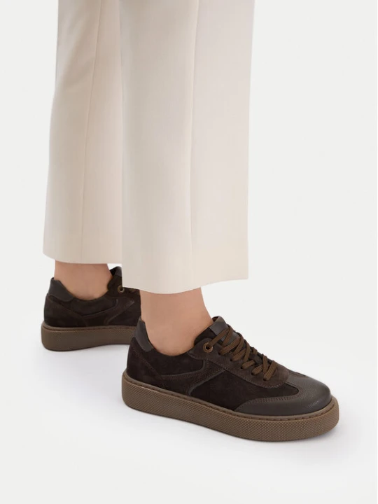 Zdjęcie produktu Sneakersy Lasocki CEO-WI23-CRICKIT-01 Brązowy