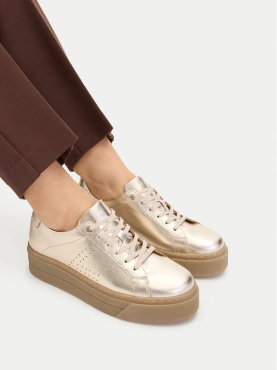 Zdjęcie produktu Sneakersy Lasocki CEO-WI23-LUCCIANA-02 Złoty