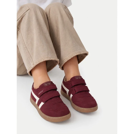 Zdjęcie produktu Sneakersy Lasocki Kids CEO-CI12-LEMON-02A Bordowy
