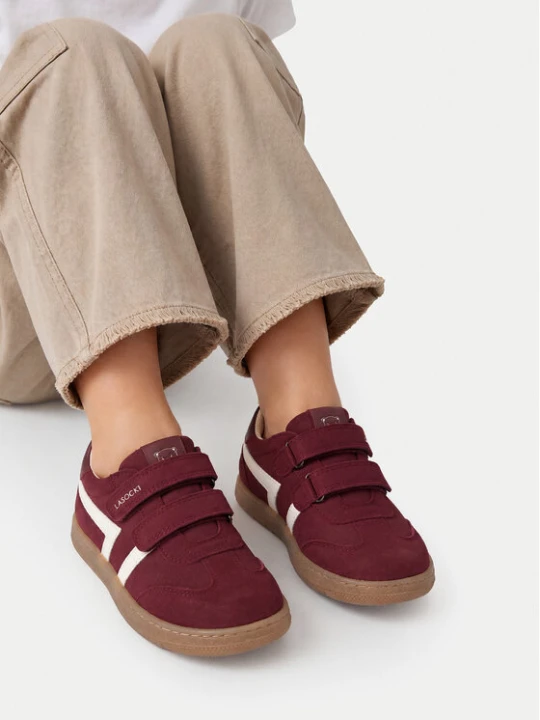 Zdjęcie produktu Sneakersy Lasocki Kids CEO-CI12-LEMON-02A Bordowy