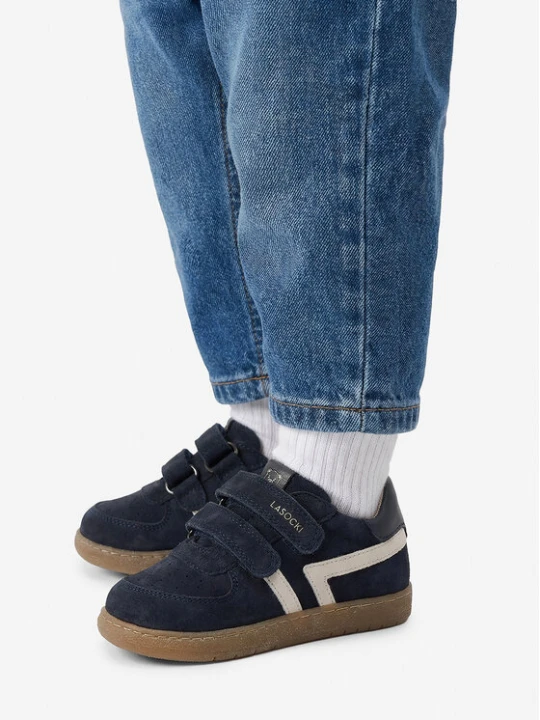 Zdjęcie produktu Sneakersy Lasocki Kids CEO-CI12-LEMON-03(II)CH Granatowy