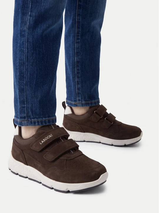 Zdjęcie produktu Sneakersy Lasocki Young CEO-CI12-SAM-07(IV)CH Brązowy ciemny