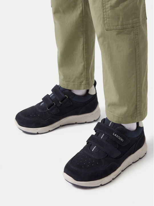 Zdjęcie produktu Sneakersy Lasocki Young CEO-CI12-SAM-07(IV)CH Granatowy