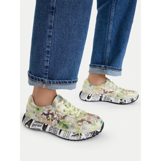 Zdjęcie produktu Sneakersy Laura Vita Burton 05 Kolorowy