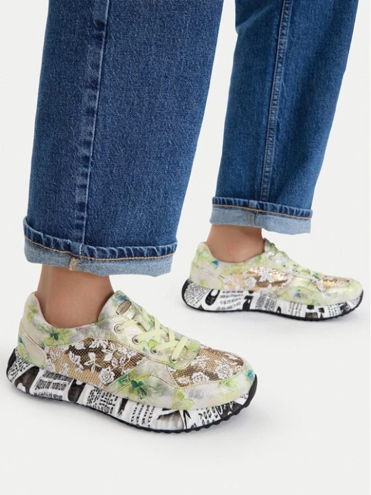 Zdjęcie produktu Sneakersy Laura Vita Burton 05 Kolorowy