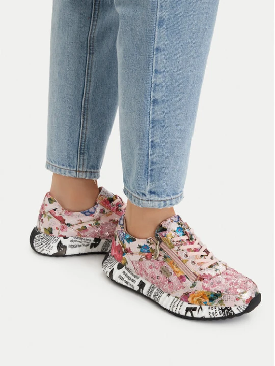 Zdjęcie produktu Sneakersy Laura Vita Burton 11 Kolorowy