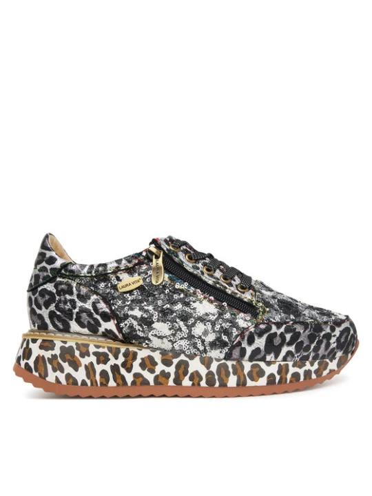 Zdjęcie produktu Sneakersy Laura Vita Delphine 6 Czarny