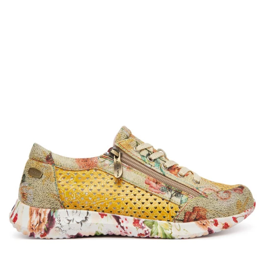 Zdjęcie produktu Sneakersy Laura Vita Joctao 06 Zielony