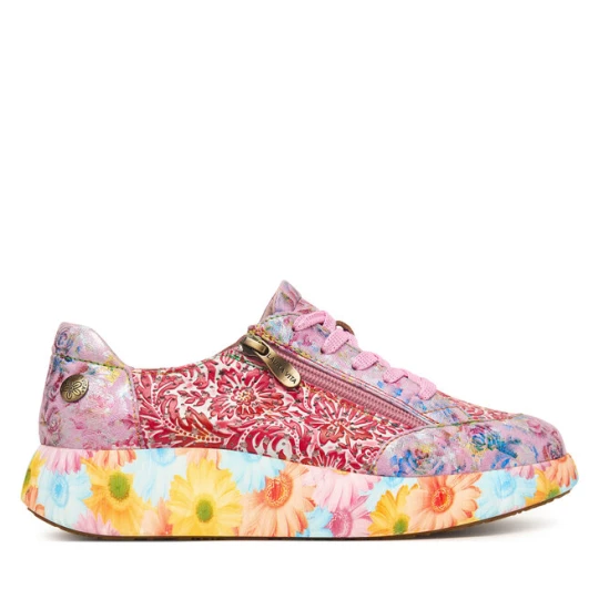 Zdjęcie produktu Sneakersy Laura Vita Nikito 57 Różowy