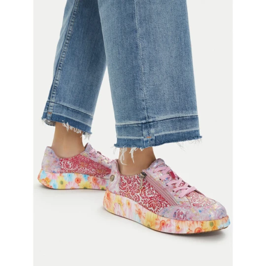 Zdjęcie produktu Sneakersy Laura Vita Nikito 57 Różowy