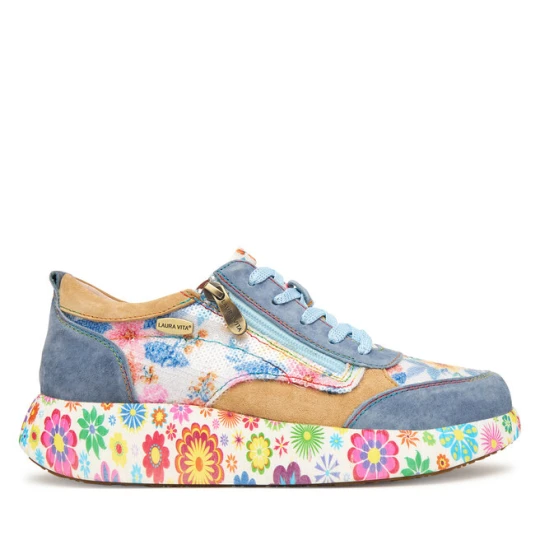 Zdjęcie produktu Sneakersy Laura Vita Nikito 62 Niebieski