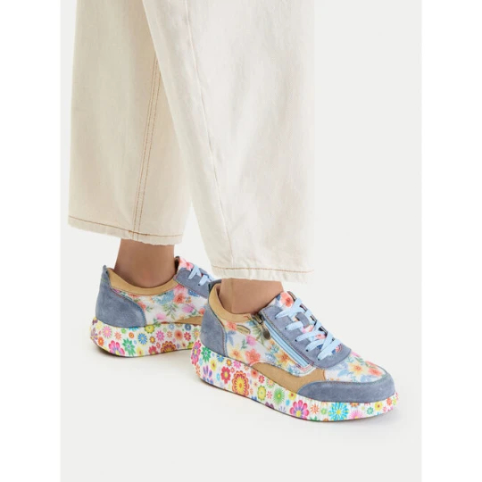 Zdjęcie produktu Sneakersy Laura Vita Nikito 62 Niebieski
