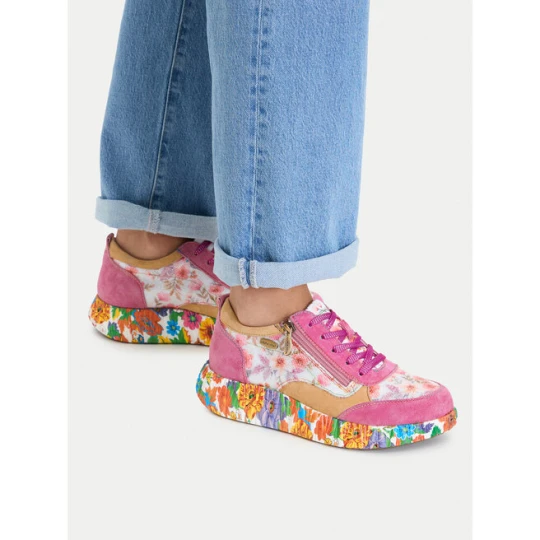 Zdjęcie produktu Sneakersy Laura Vita Nikito 62 Różowy