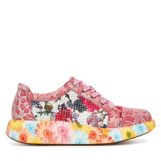 Zdjęcie produktu Sneakersy Laura Vita Nikito 69 Różowy