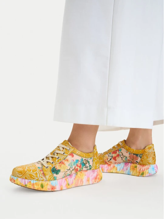 Zdjęcie produktu Sneakersy Laura Vita Nikito 69 Zielony
