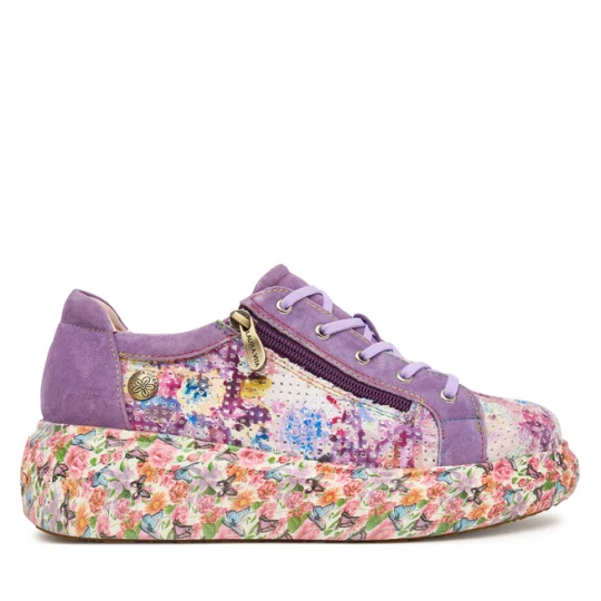 Zdjęcie produktu Sneakersy Laura Vita Sodao 02 Fioletowy