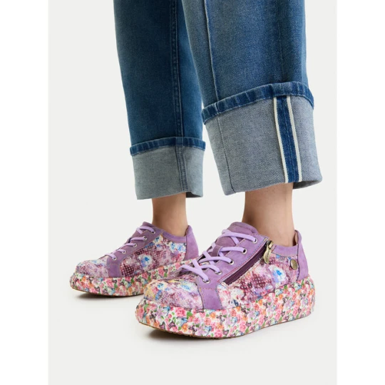 Zdjęcie produktu Sneakersy Laura Vita Sodao 02 Fioletowy
