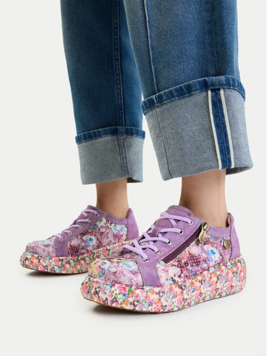Zdjęcie produktu Sneakersy Laura Vita Sodao 02 Fioletowy