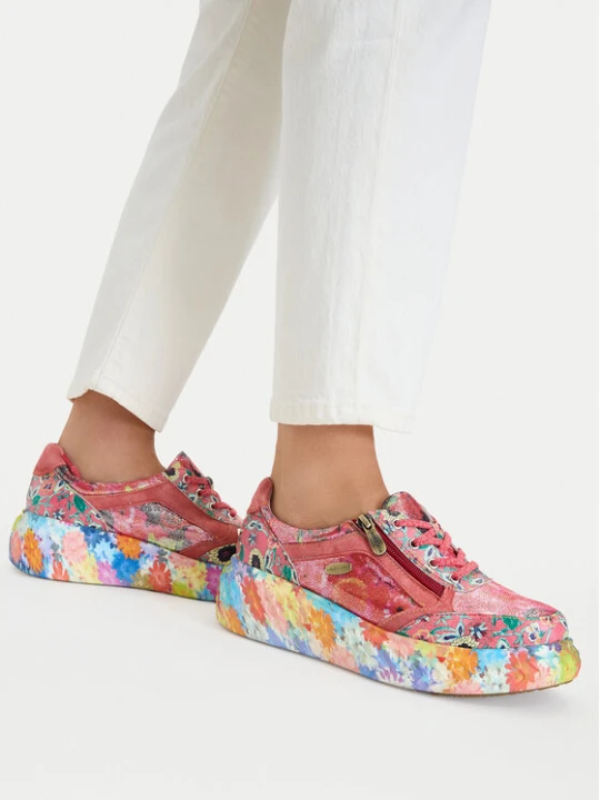 Zdjęcie produktu Sneakersy Laura Vita Sodao 51 Czerwony
