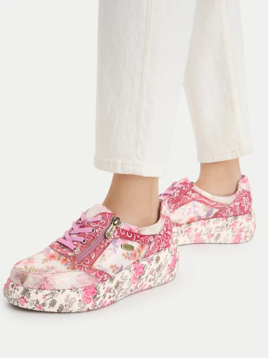 Zdjęcie produktu Sneakersy Laura Vita Sodao 51 Różowy