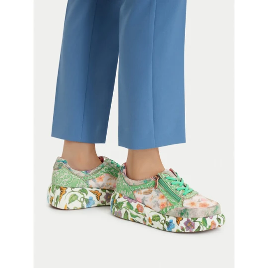 Zdjęcie produktu Sneakersy Laura Vita Sodao 51 Zielony
