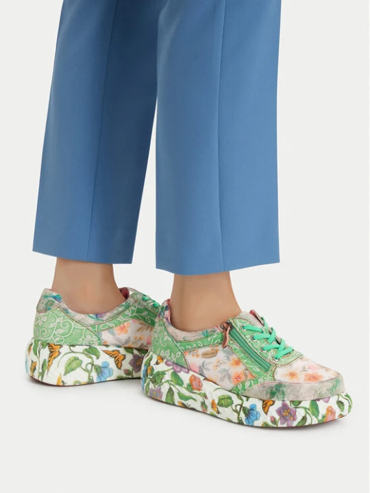 Zdjęcie produktu Sneakersy Laura Vita Sodao 51 Zielony
