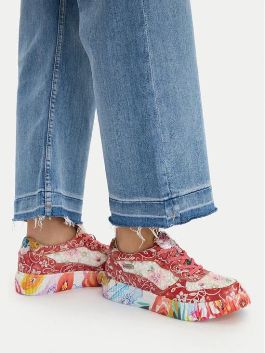 Zdjęcie produktu Sneakersy Laura Vita Soleno 03 Czerwony