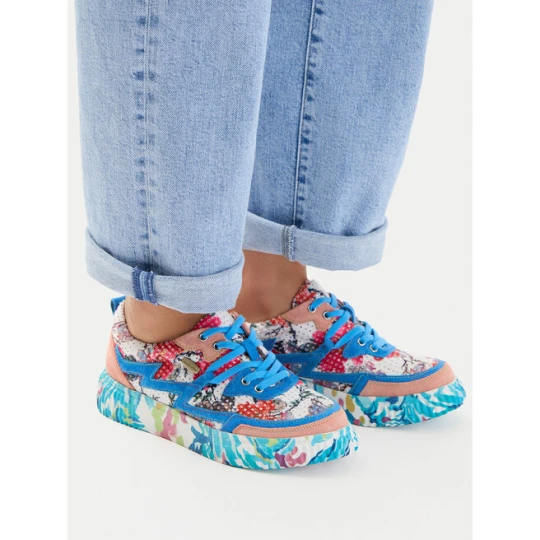 Zdjęcie produktu Sneakersy Laura Vita Soleno 06 Niebieski