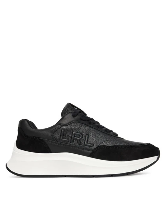Zdjęcie produktu Sneakersy LAUREN RALPH LAUREN 802974376002 Czarny