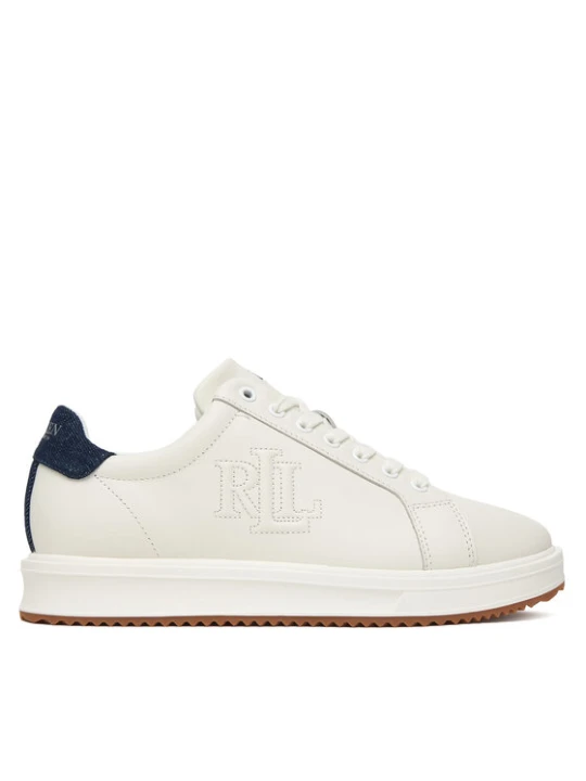 Zdjęcie produktu Sneakersy LAUREN RALPH LAUREN 802P04425001 Biały