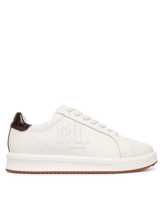 Zdjęcie produktu Sneakersy LAUREN RALPH LAUREN Ainsley 802974378003 Biały