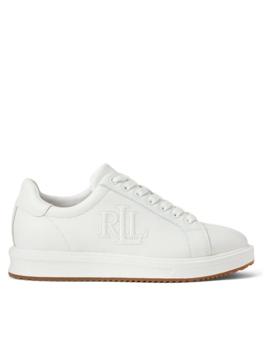 Zdjęcie produktu Sneakersy LAUREN RALPH LAUREN Ainsley Sk Ltl 802959228001 Biały